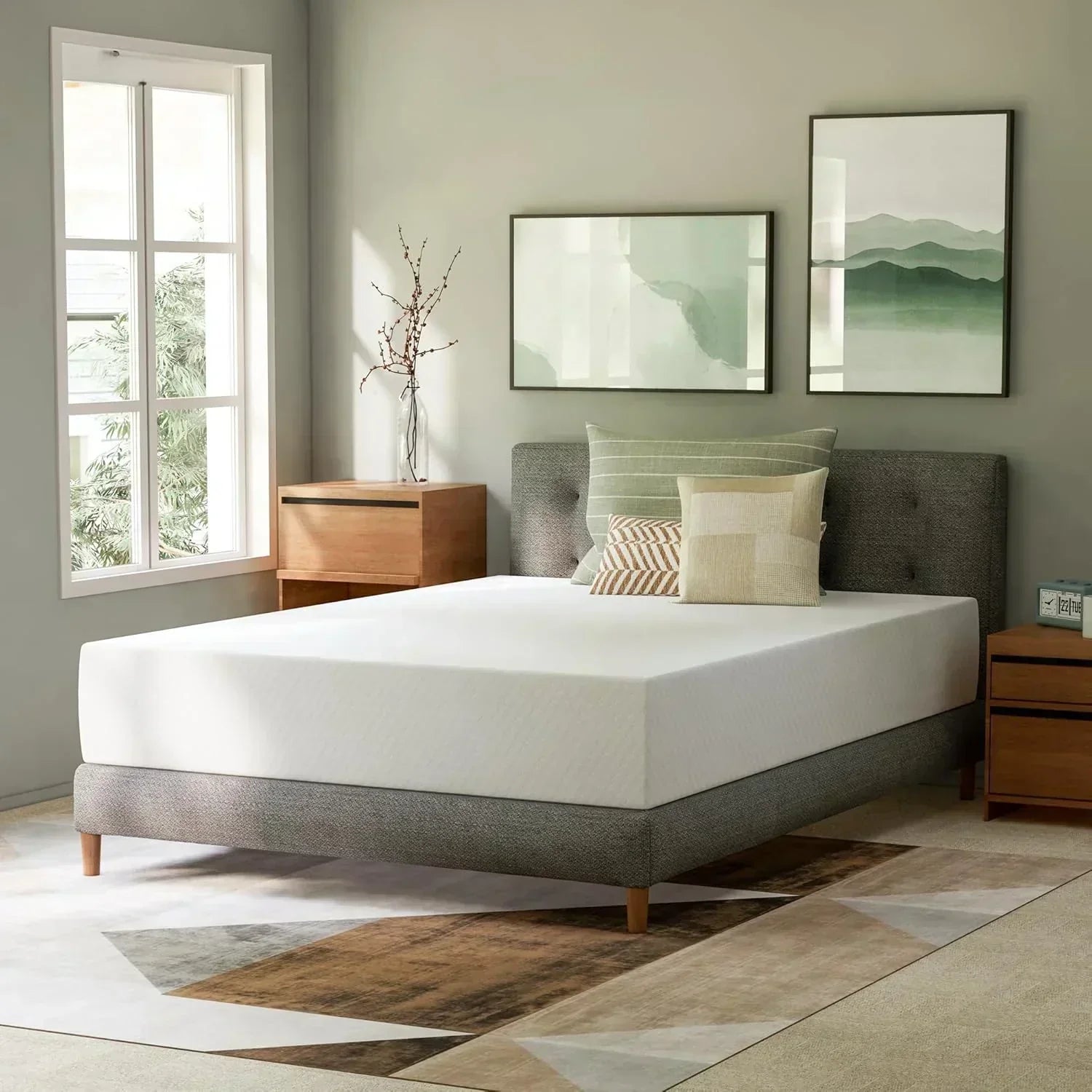 GAESTE 8-inch Fully Cooling Gel Memory Foam Mattress Mattress-in-a-Box wourant