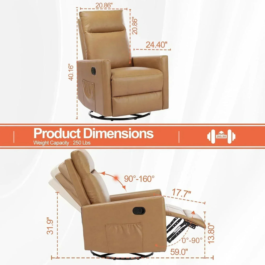 Adult massage recliner adjustable home theater seat modern fabric recliner wourant