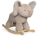 Lamb Rocker with Wooden Base Plush Stuffed Animal Nursery wourant