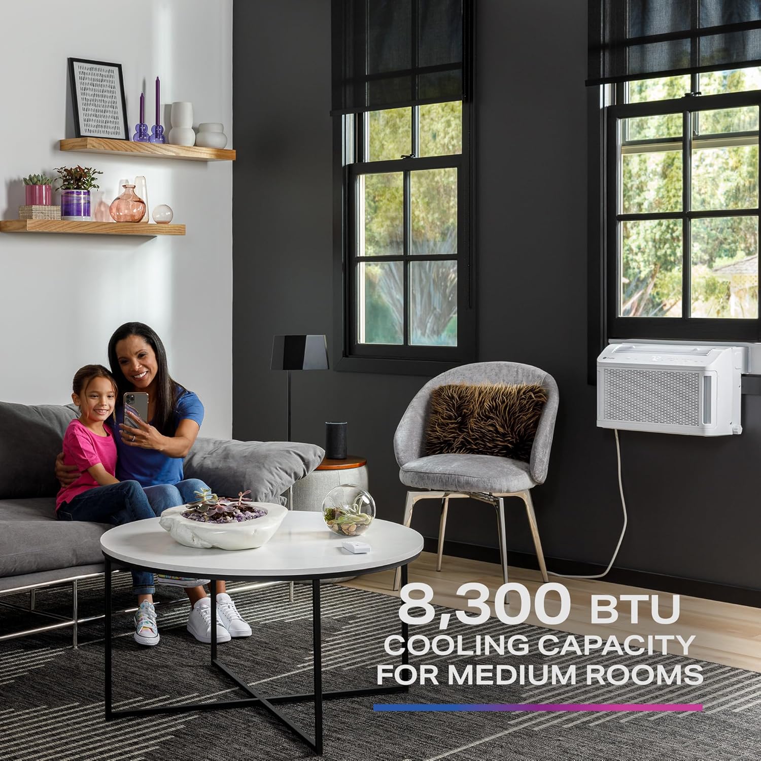 PHNT10CC Clearview Air Conditioner 10,300 Inverter Technology Ultra Quiet Medium Rooms wourant