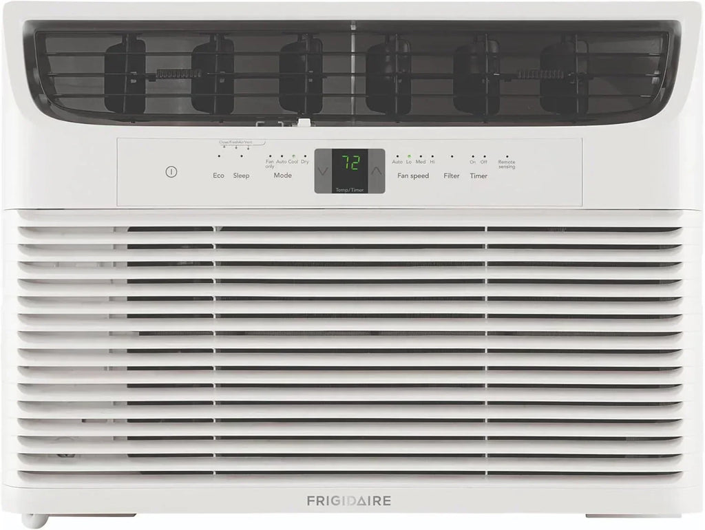 Frigidaire 5,000 BTU Window Air Conditioner Remote Control Cools Up to 150 Sq. Ft. Quiet Operation wourant