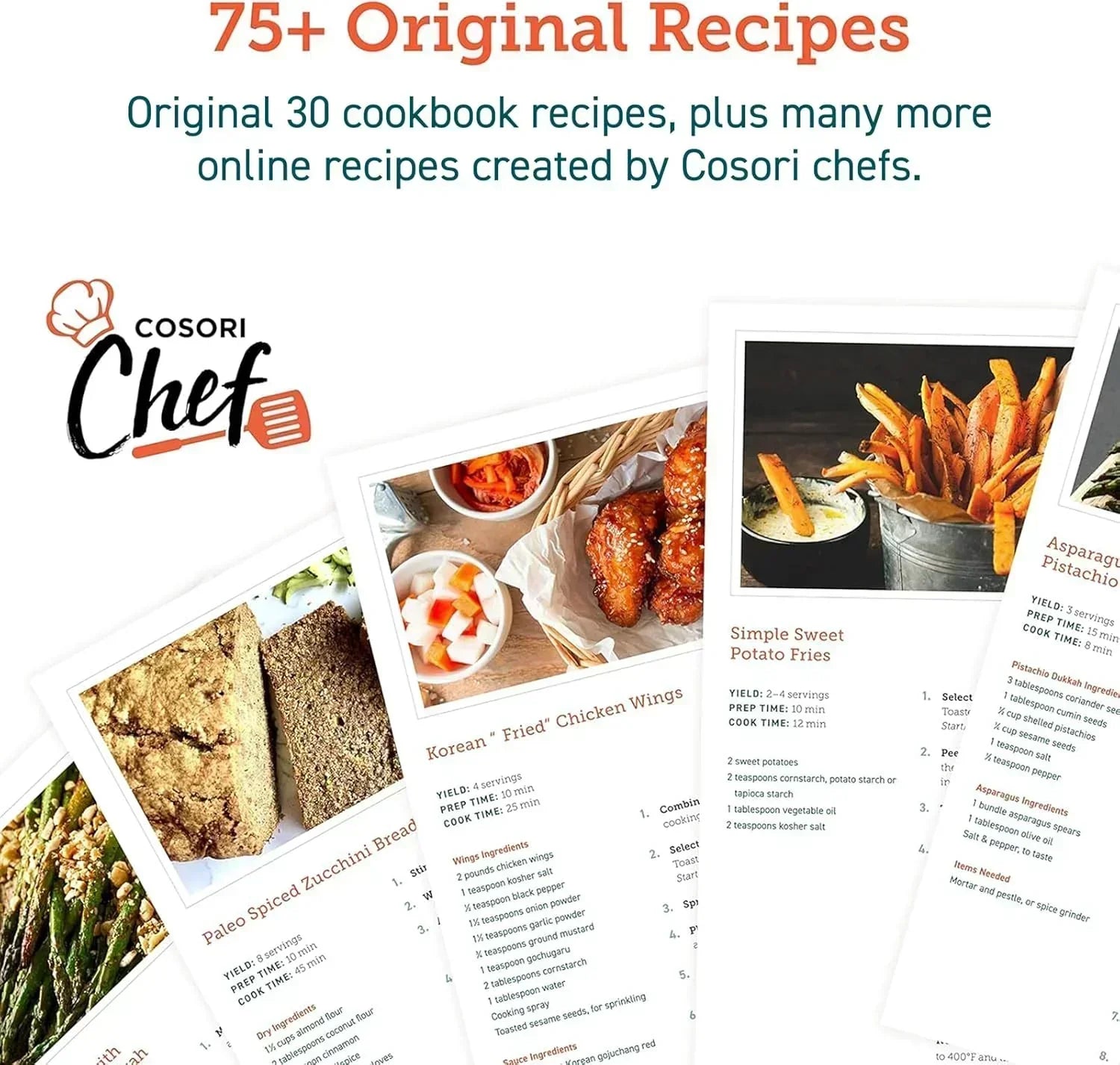 COSORI Smart 12-in-1 Air Fryer Toaster Oven Combo Airfryer Convection Oven Countertop wourant