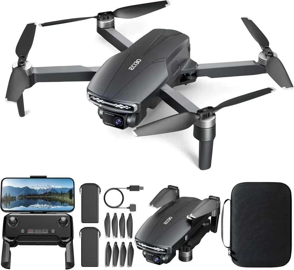 Adult Brushless Motor Drone with Camera 4K UHD Long Range FPV Video wourant