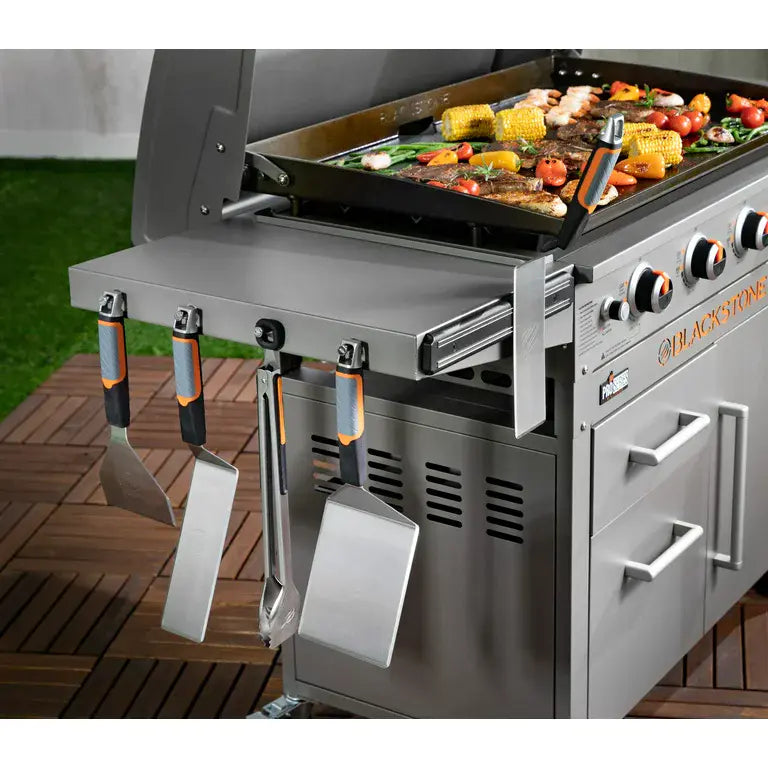 Blackstone ProSeries 4-Burner 36" Griddle Cooking Station with Hood wourant