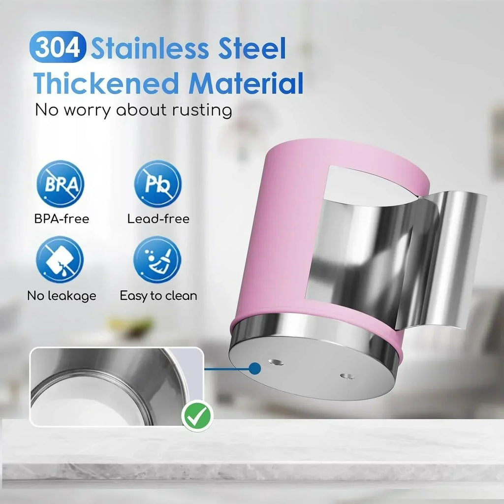 Purewell three-stage 0.01μm ultrafiltration gravity water filtration system 304 wourant