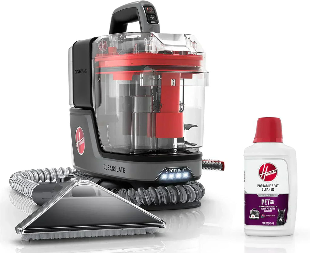 Hoover CleanSlate Plus Portable Carpet Upholstery Spot Cleaner with Powerful Suction wourant