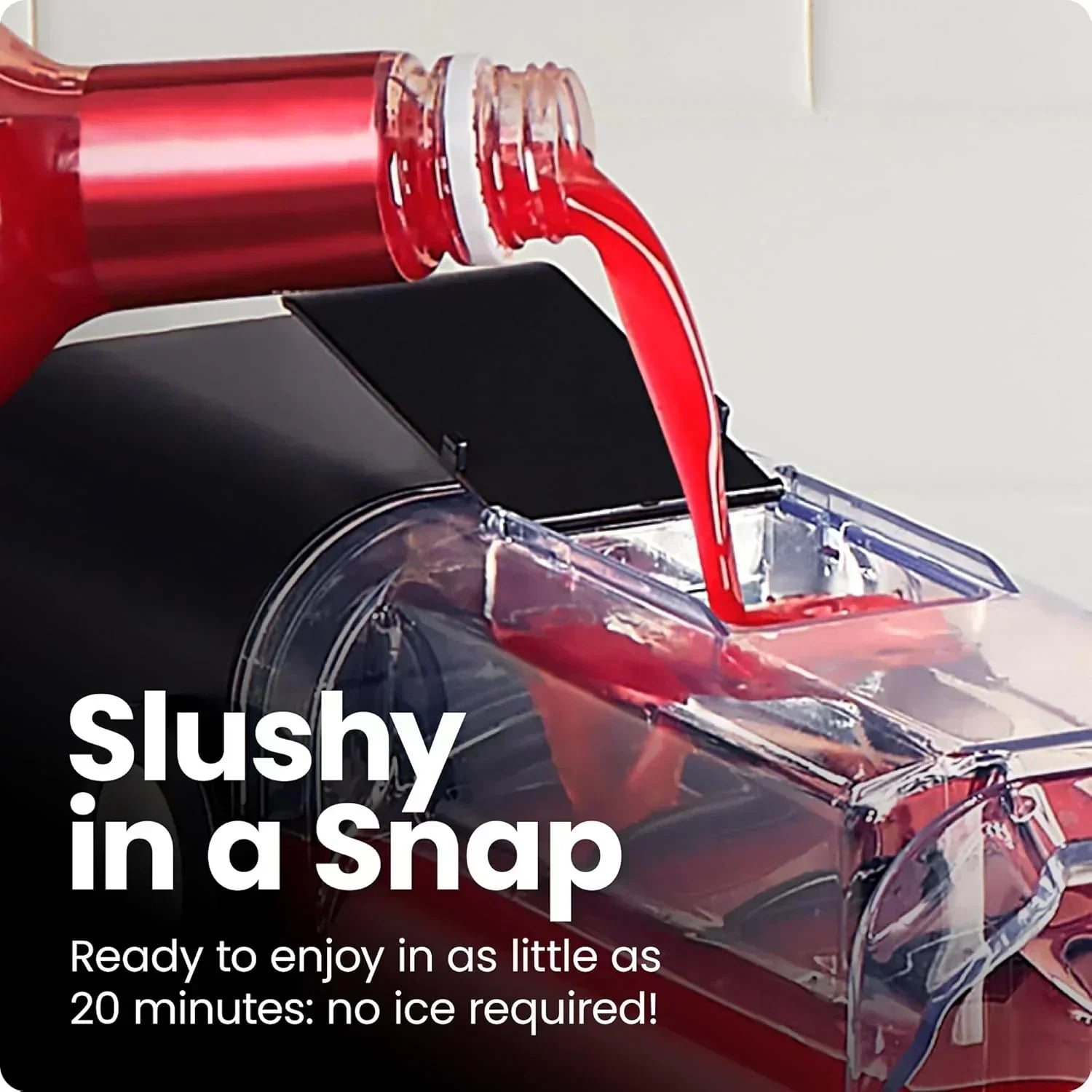 Iceman Slush-Ease Smoothie Maker Frozen Drink Maker 5 presets custom options easy dispensing wand wourant