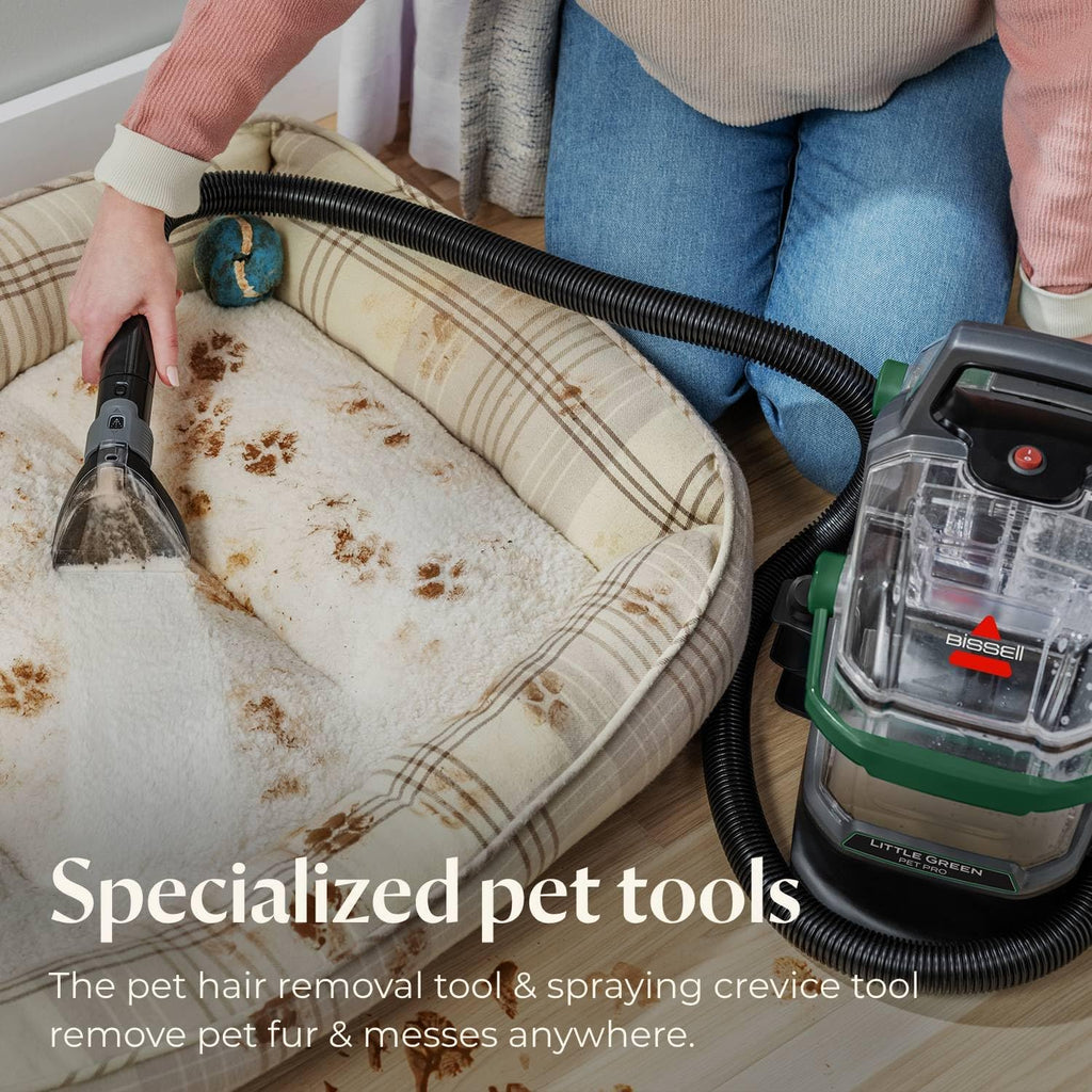 BISSELL Portable Carpet Cleaner Portable Carpet and Upholstery Deep Cleaner wourant