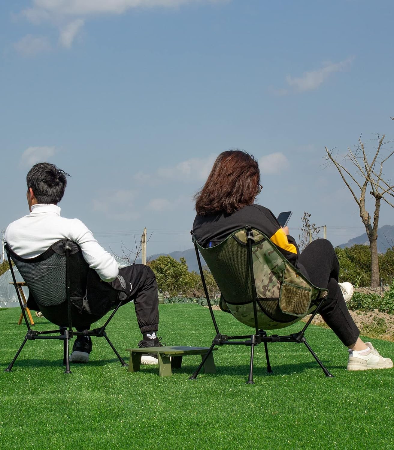 Ultralight Compact Camping Folding Beach Chair wourant