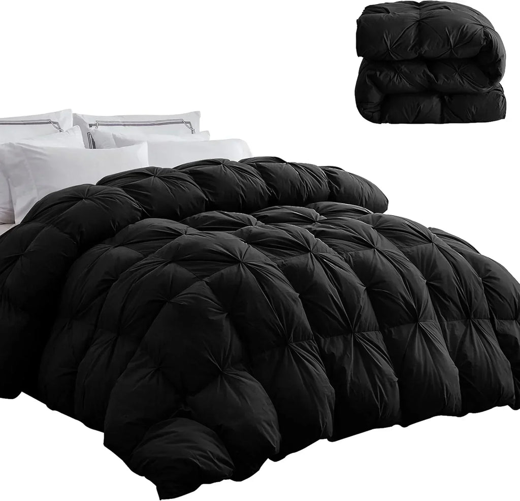 Premium Down Comforter 3D Baffle Box Design wourant