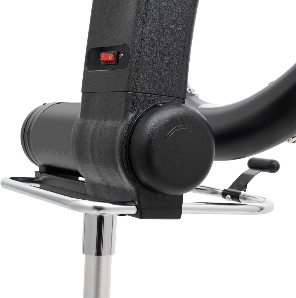 Hair Dryer 1200W Hair Salon Color Processor Dryer with Infrared Technology 360 Efficient Heating wourant