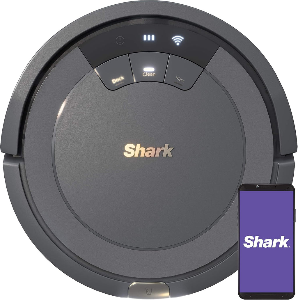 Voice Control Robot Vacuum with Matrix Clean Navigation Home Mapping 60-Day Capacity wourant
