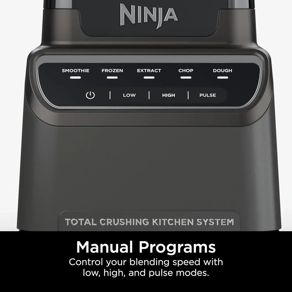 Ninja Mega Kitchen System 1500 Watt 72 Ounce Full Size Blender and 8 Cup Food Processor wourant