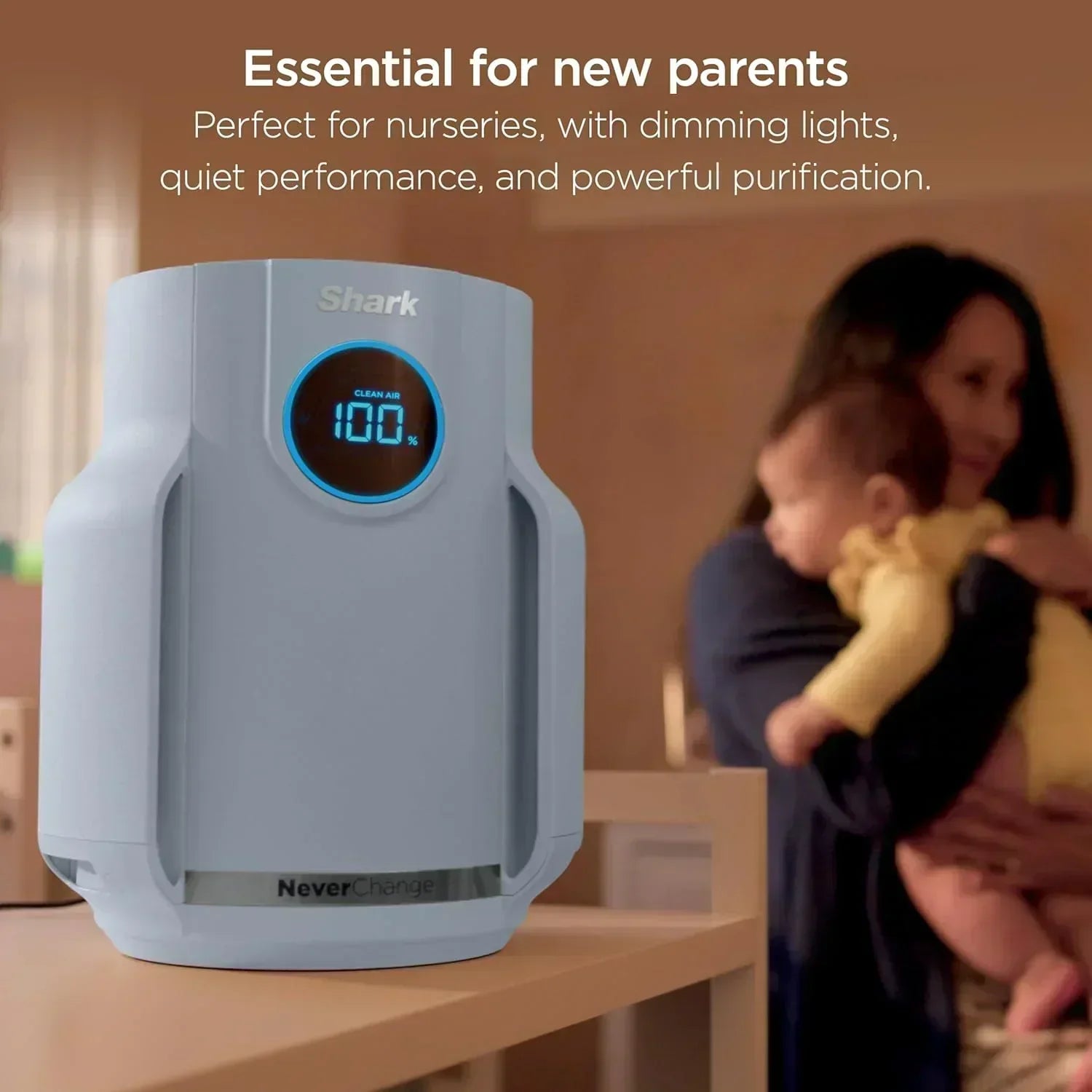 Air Purifier Compact Pro with Long-lasting HEPA Exceeding Filtration For Pet Dander Dust Smoke wourant