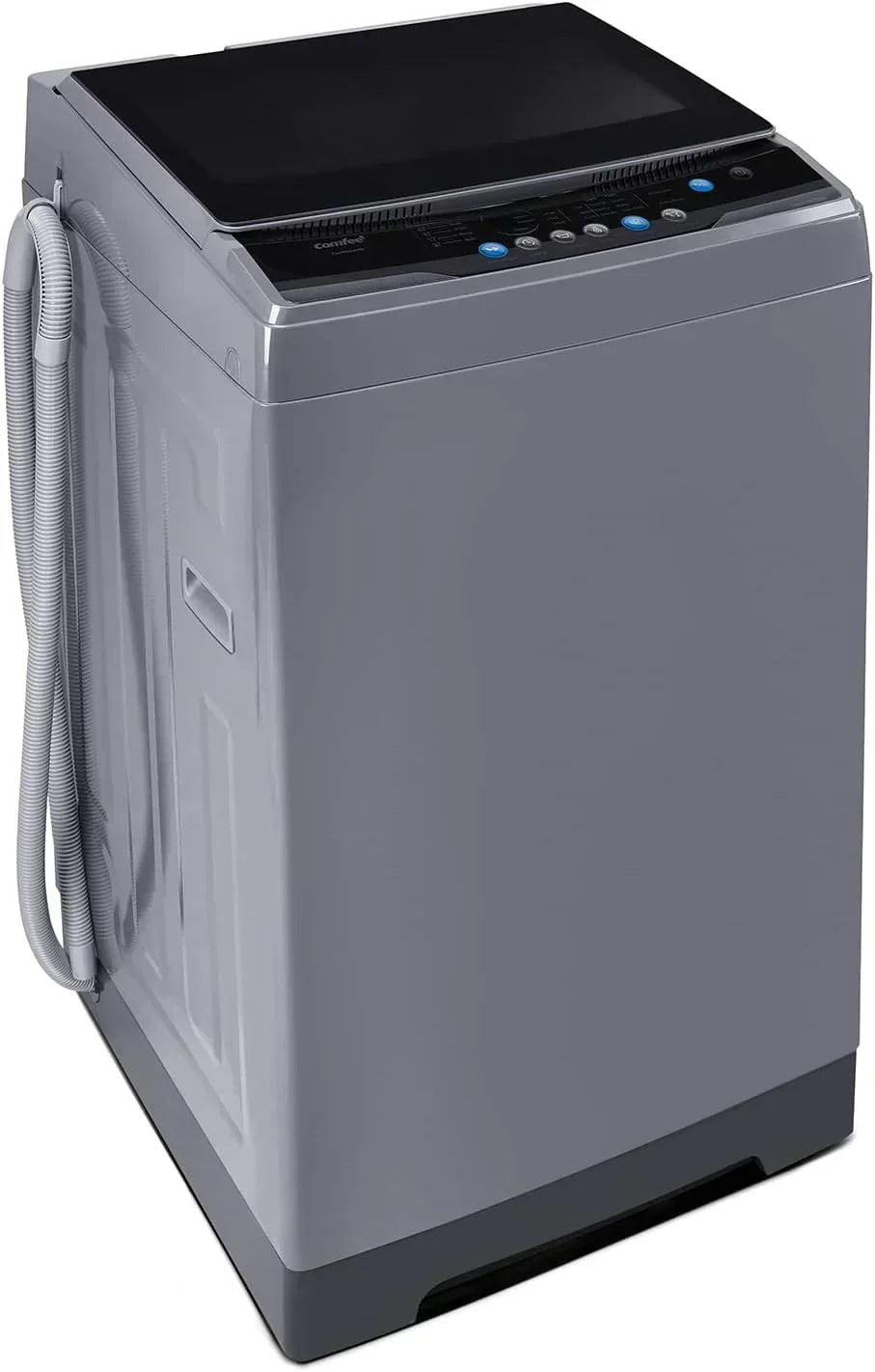 Comfee Portable Washing Machine 0.9 Cubic Foot with LED Display and Built-in Drum wourant