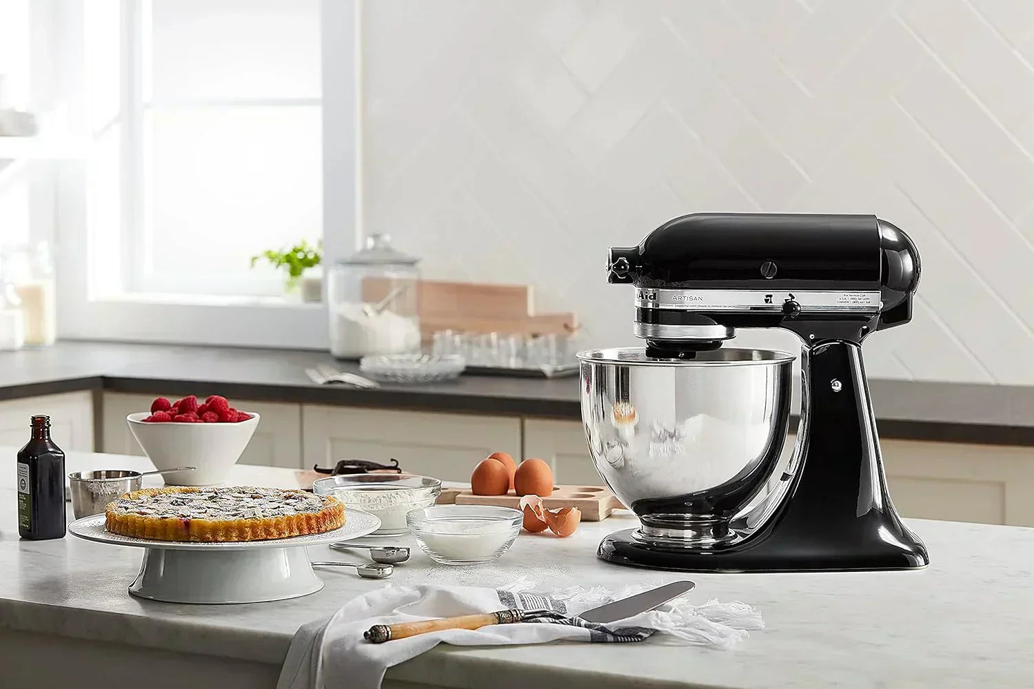 KitchenAid Artisan Series 5 Quart Tilt Head Stand Mixer wourant