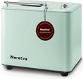 Neretva Bread Maker 20-in-1 2LB Bread Maker Dual Heater Bread Maker Automatic wourant