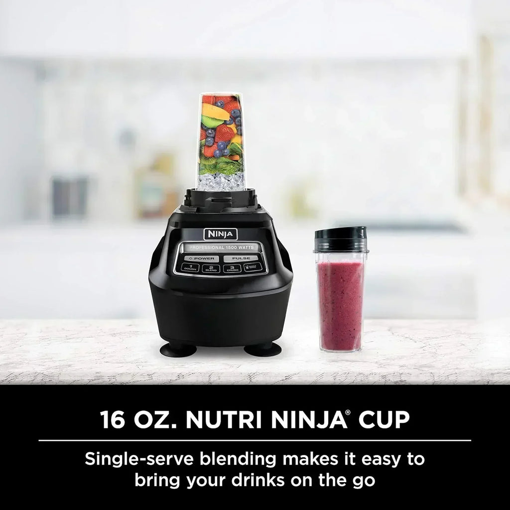 Ninja Mega Kitchen System 1500 Watt 72 Ounce Full Size Blender and 8 Cup Food Processor wourant