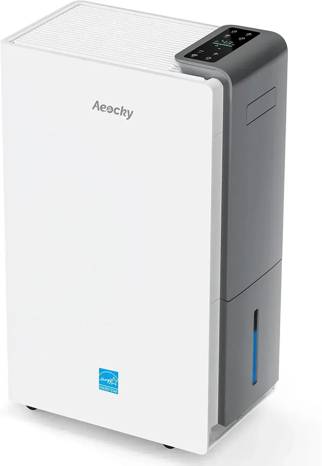 4500 Sq.Ft Most Efficient Energy Star Dehumidifier Max 80 Pint/D Smart Compressor Dehumidifier wourant