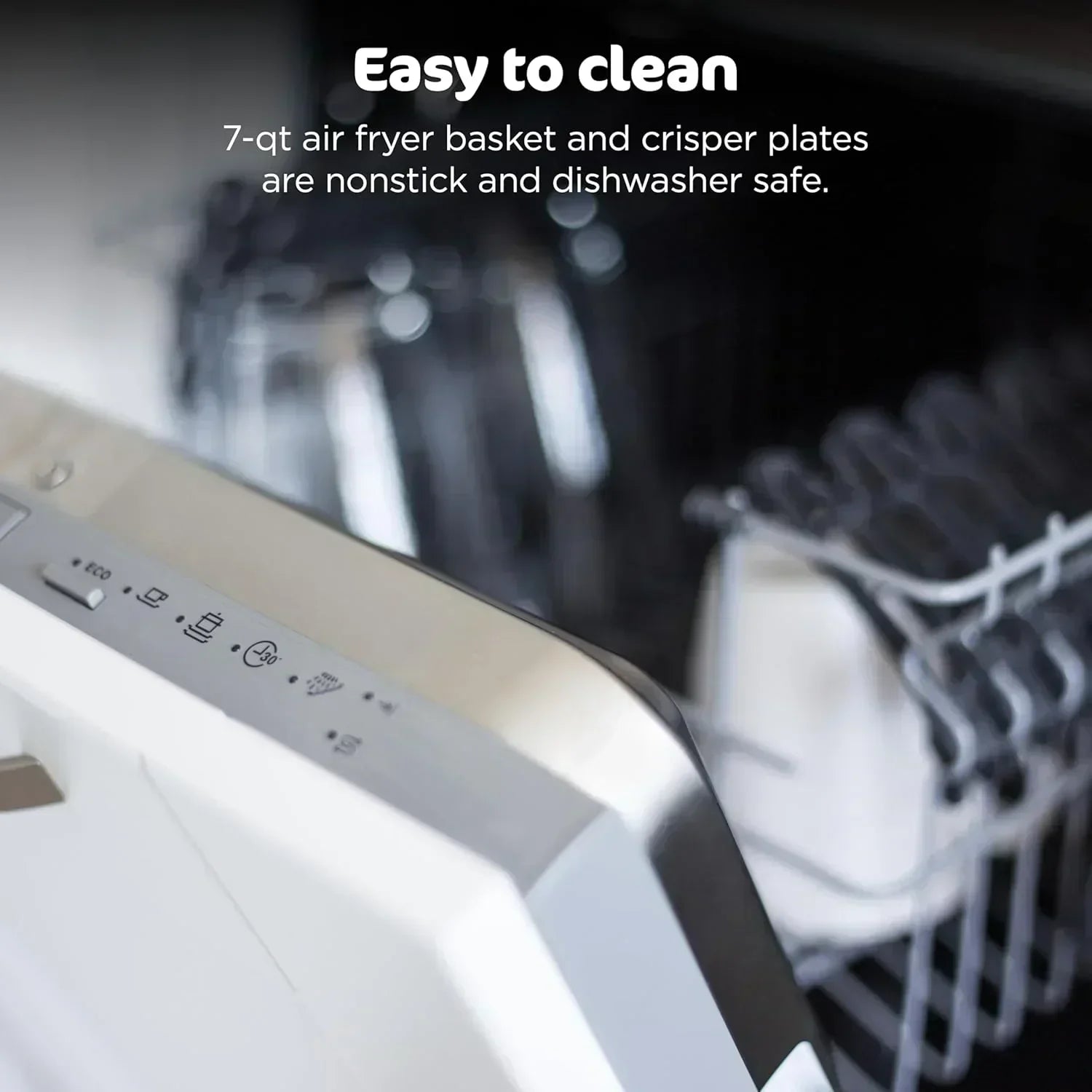 Ninja Foodi 6-in-1 FlexBasket Air Fryer with 7 QT MegaZone Basket Divider for Large Proteins wourant