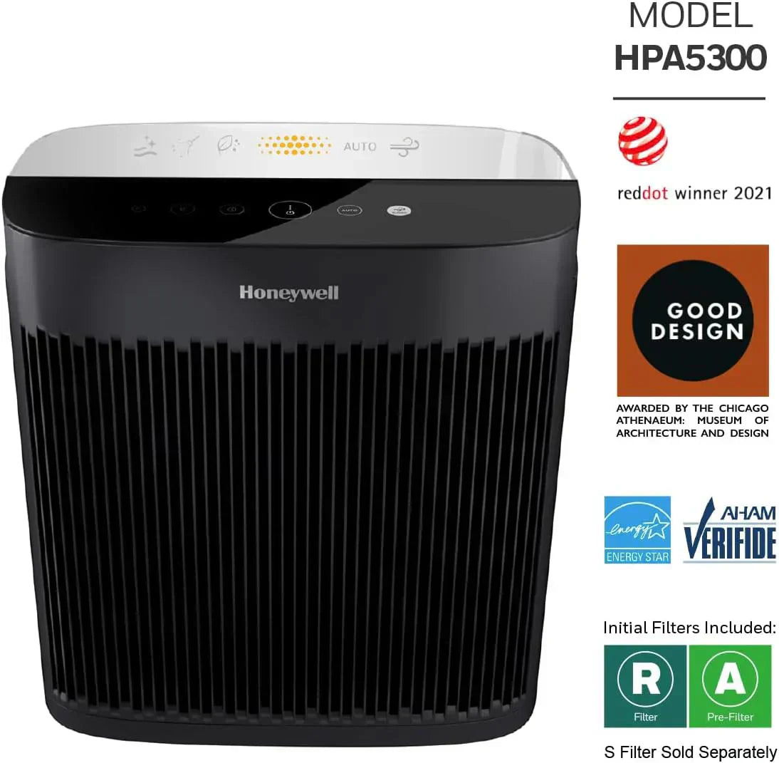190' Medium-Large Rooms HEPA Air Purifier wourant