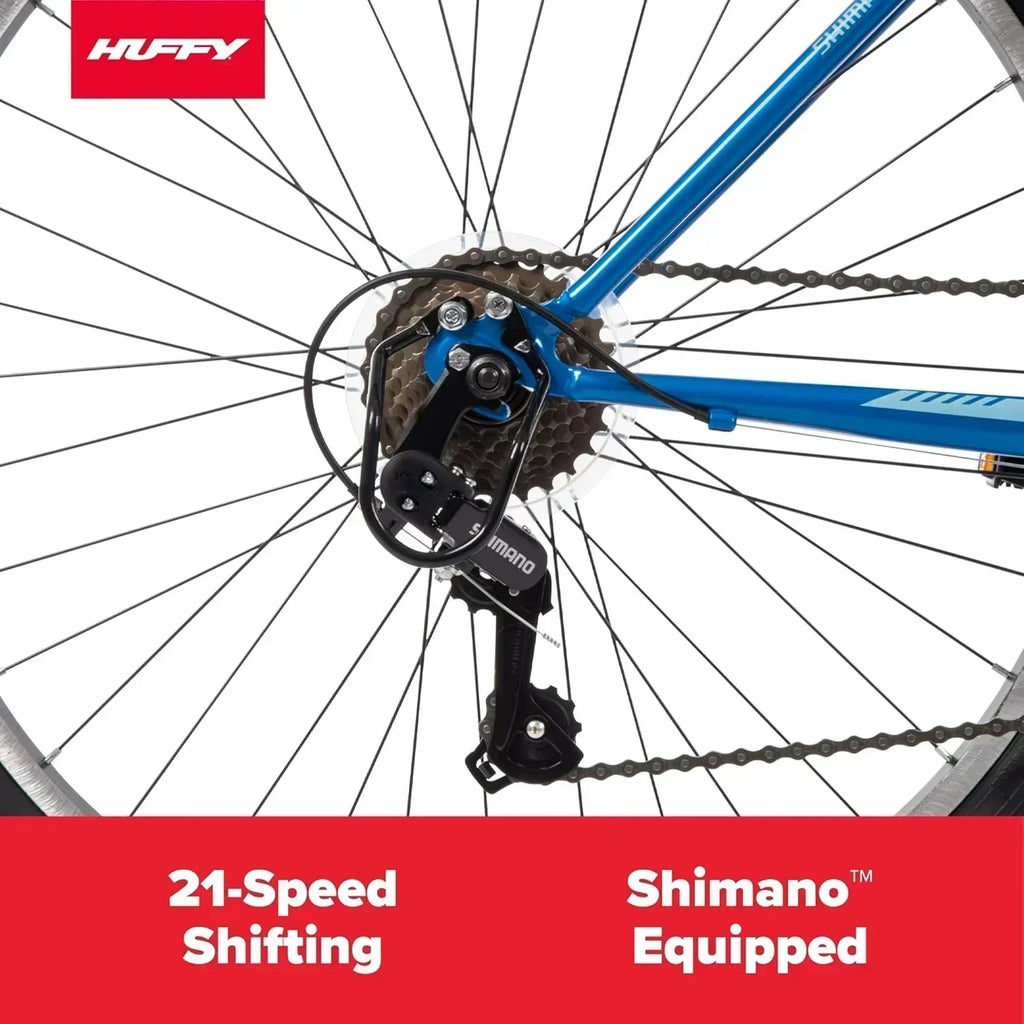 Huffy Stone Mountain Hardtail Mountain Bike for Boys/Girls/Men/Women 20"/24"/26" Sizes wourant