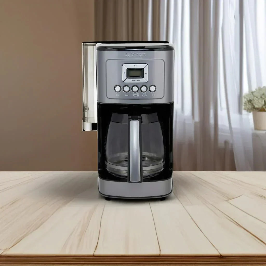 Cuisinart DCC-3200P1 Coffee Maker Fully Automatic with Brew Strength Control wourant