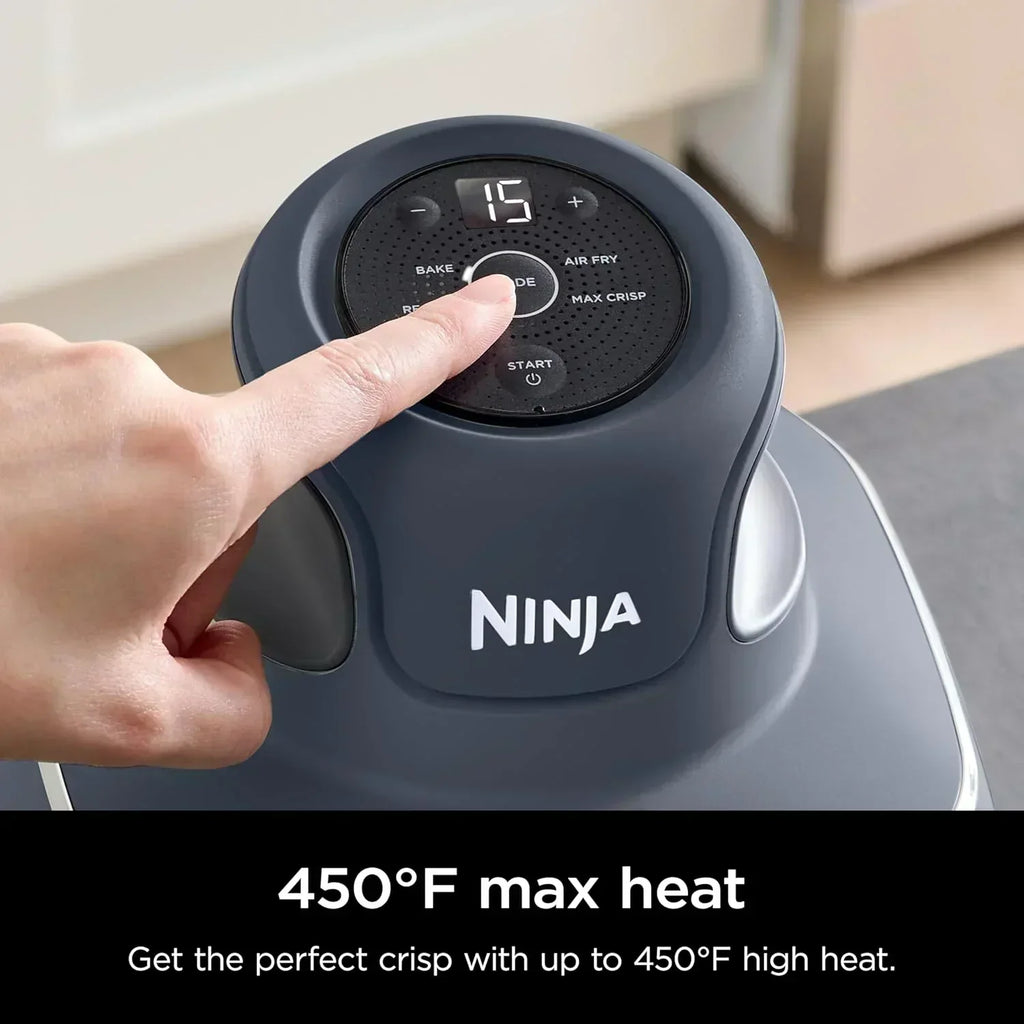 Ninja Crispi 4 in 1 Portable Glass Air Fryer Cooking System 4QT 6 Cup TempWare Glass Containers wourant