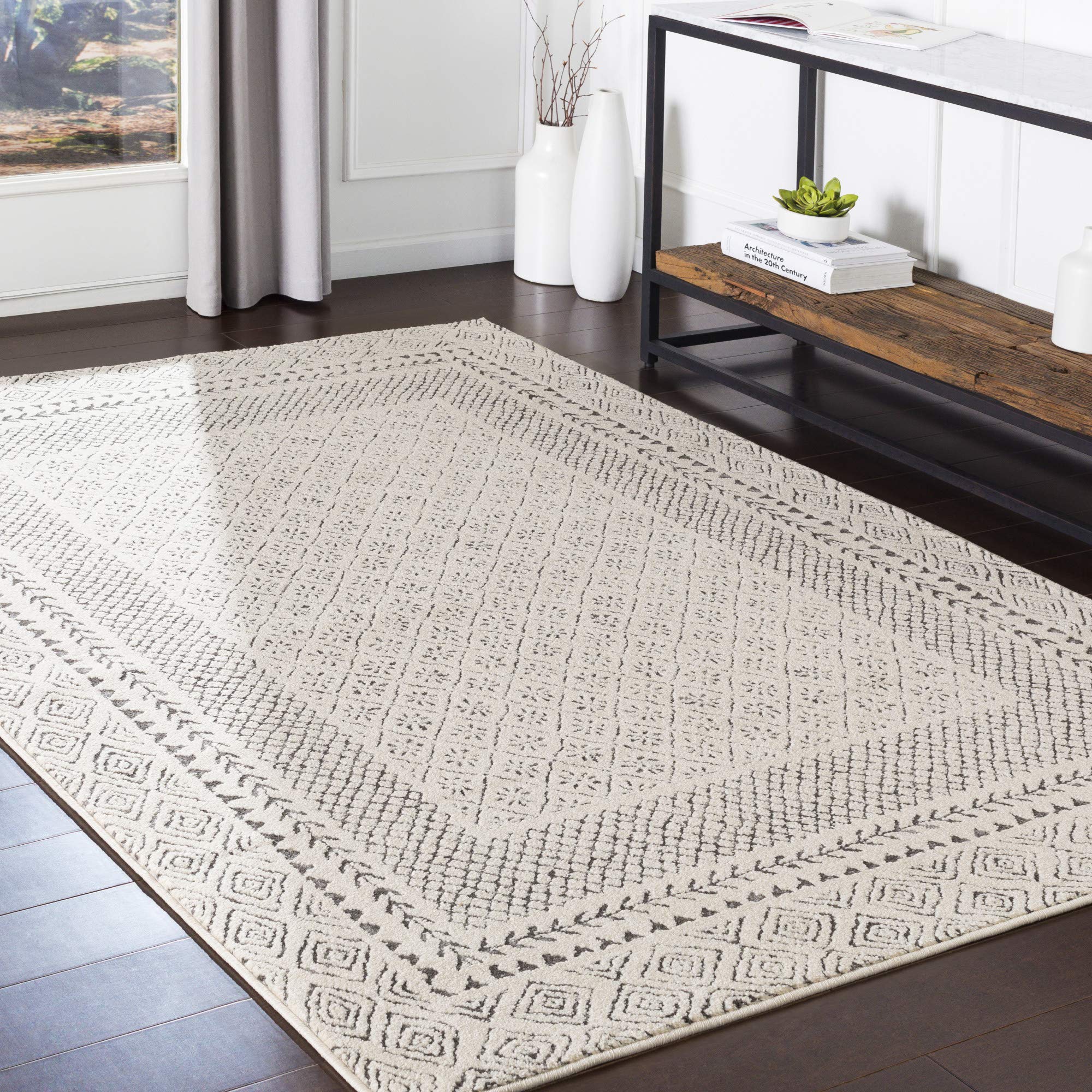 Artistic Weavers Melodie Boho Farmhouse Area Rug 7'10" x 10'2" Beige wourant