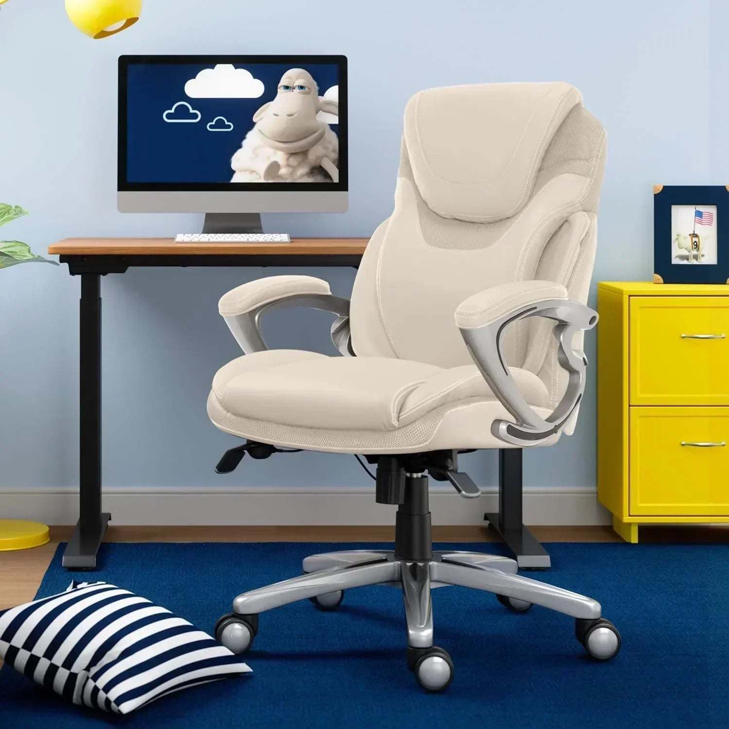 Executive office chair ergonomic computer desk and chair wourant