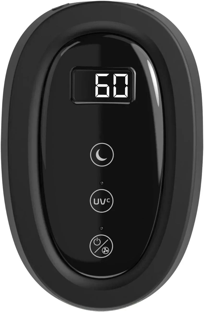 Home air purifier with HEPA pure filter wourant