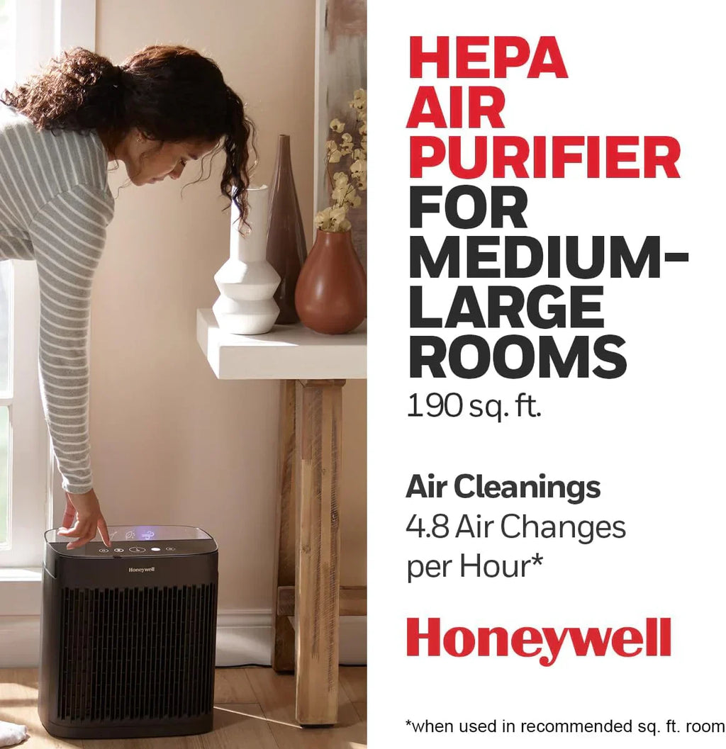 190' Medium-Large Rooms HEPA Air Purifier wourant