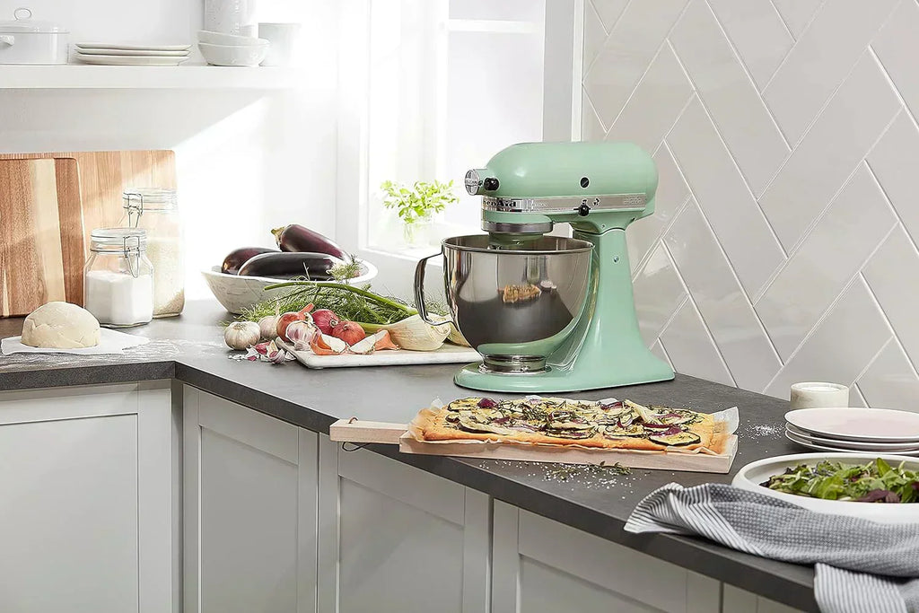 KitchenAid Artisan Series 5 Quart Tilt Head Stand Mixer wourant