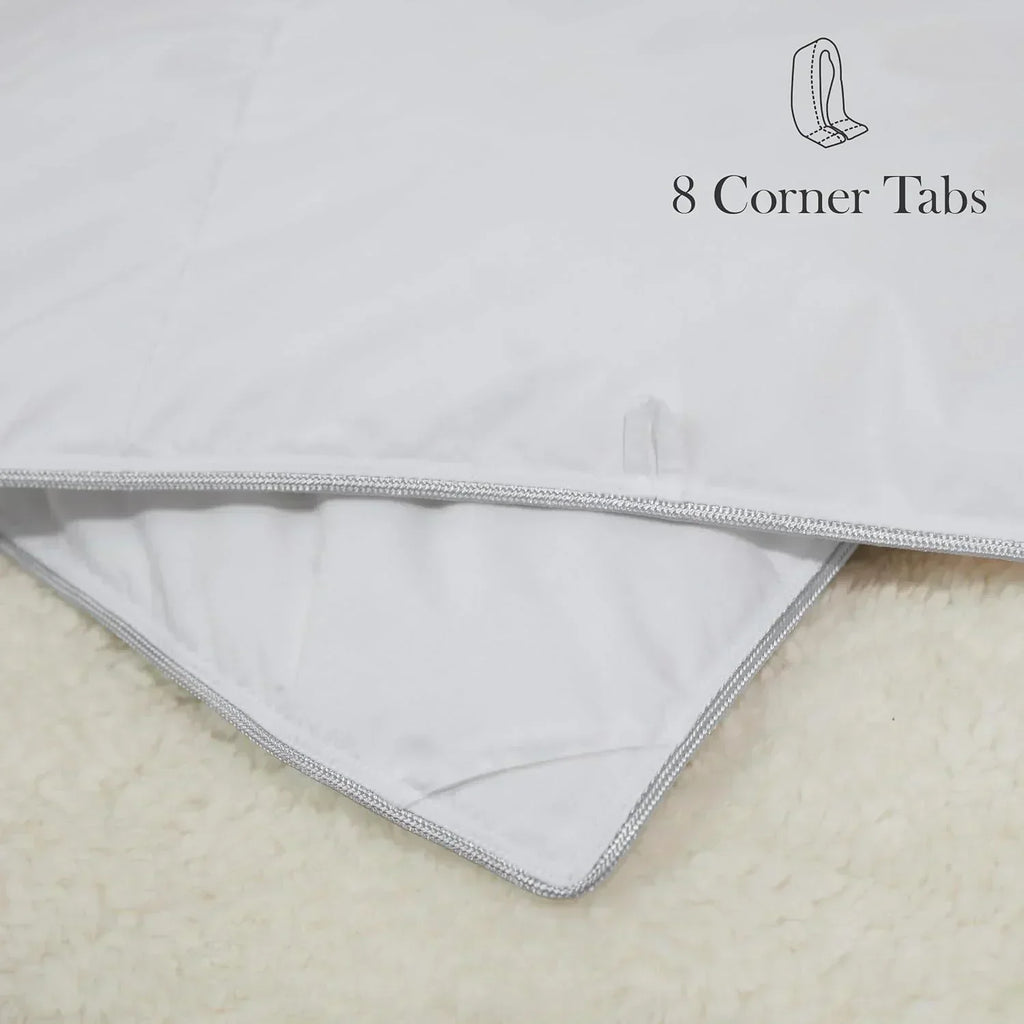 Premium Down Comforter 3D Baffle Box Design wourant