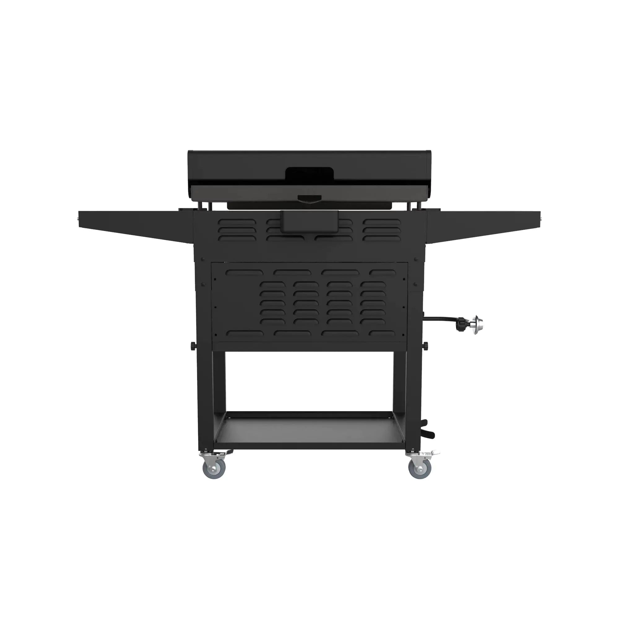 Clearance Sale Blackstone 2-Burner 28" Griddle with Electric Air Fryer and Hood wourant