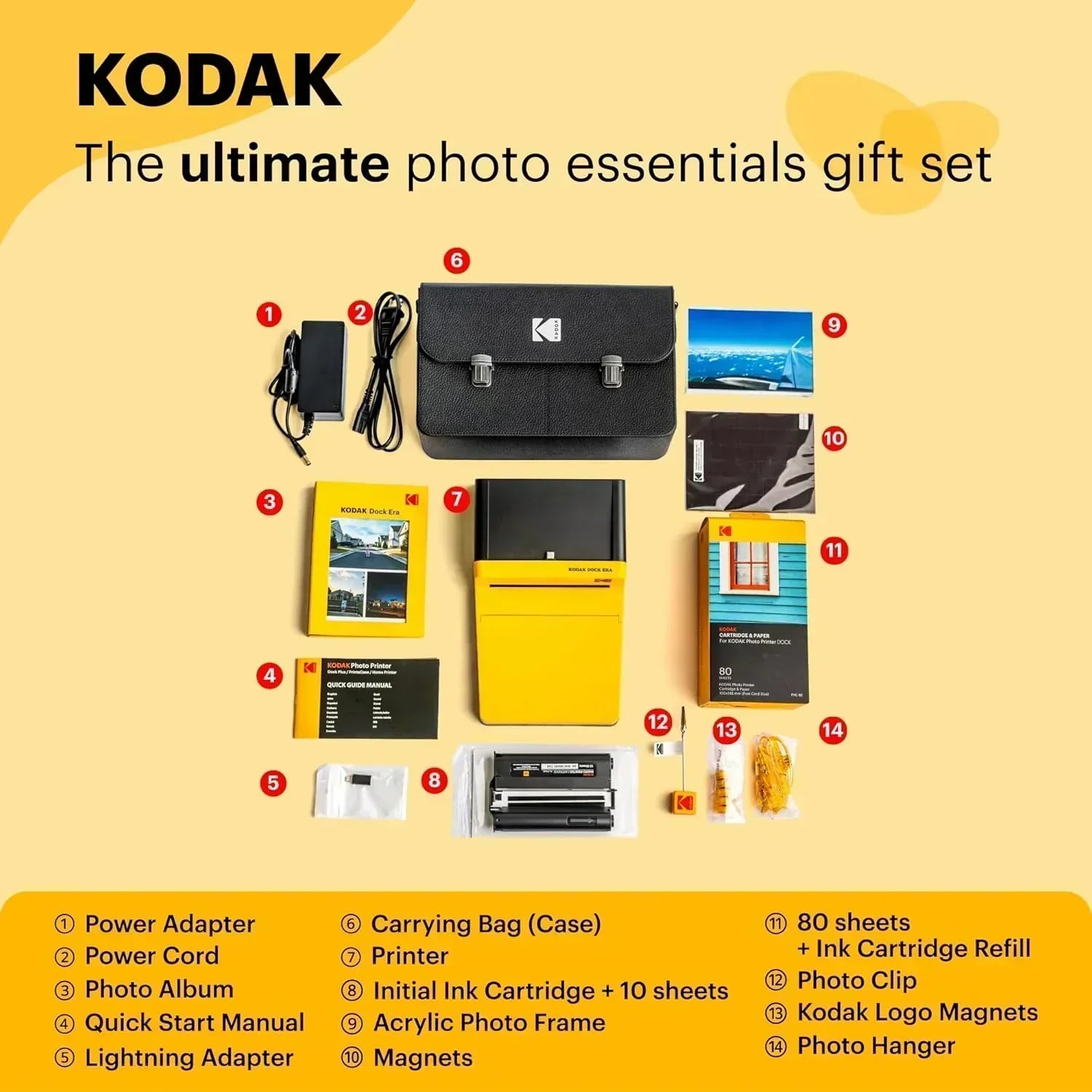 KODAK Dock ERA Plus 4PASS Instant Photo Printer 4x6 wourant