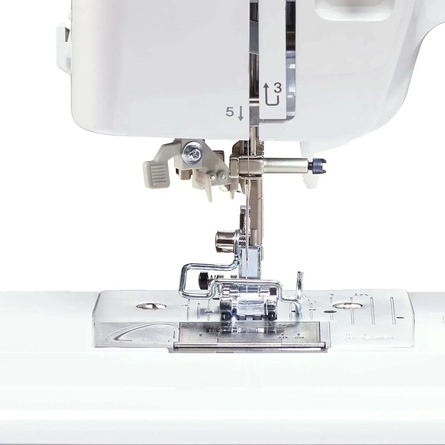 Sewing Machine, Strong Tough 37 Built-in Stitches Free Arm Option 6 Included Feet wourant