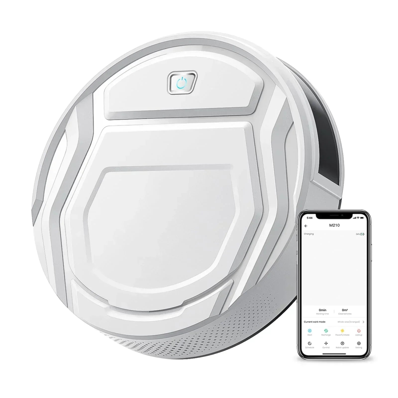 Automatic Self-Charging Robot Vacuum Cleaner Strong Suction wourant