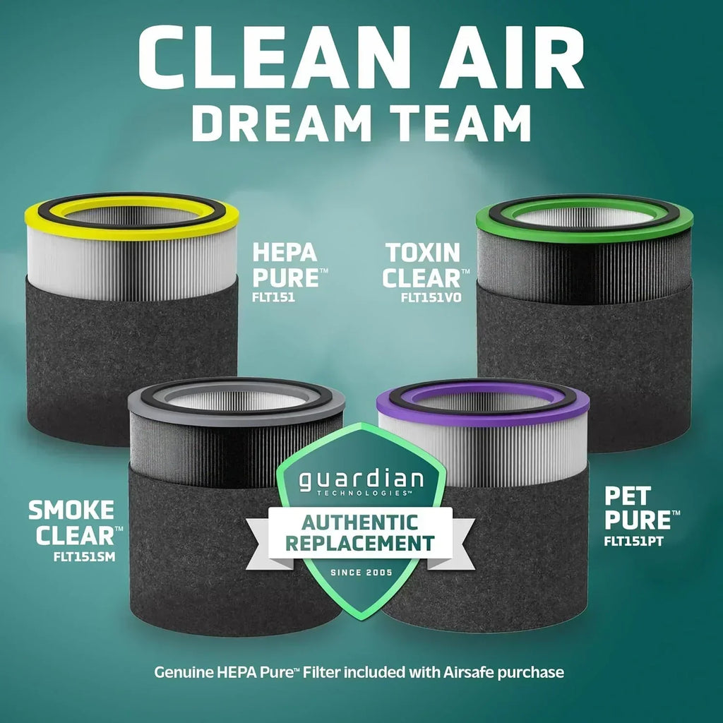 Air Purifier for Home for Wildfire Smoke Pets Pollen Odor Large Rooms Up To 1043 Sq. Ft wourant