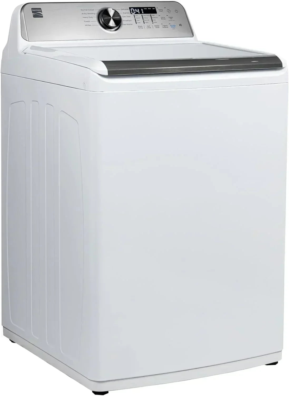 4.5 cu. ft. Top Load Washer with Triple Action Impeller for Tough Dirt Stains-Reduce Laundry Time wourant