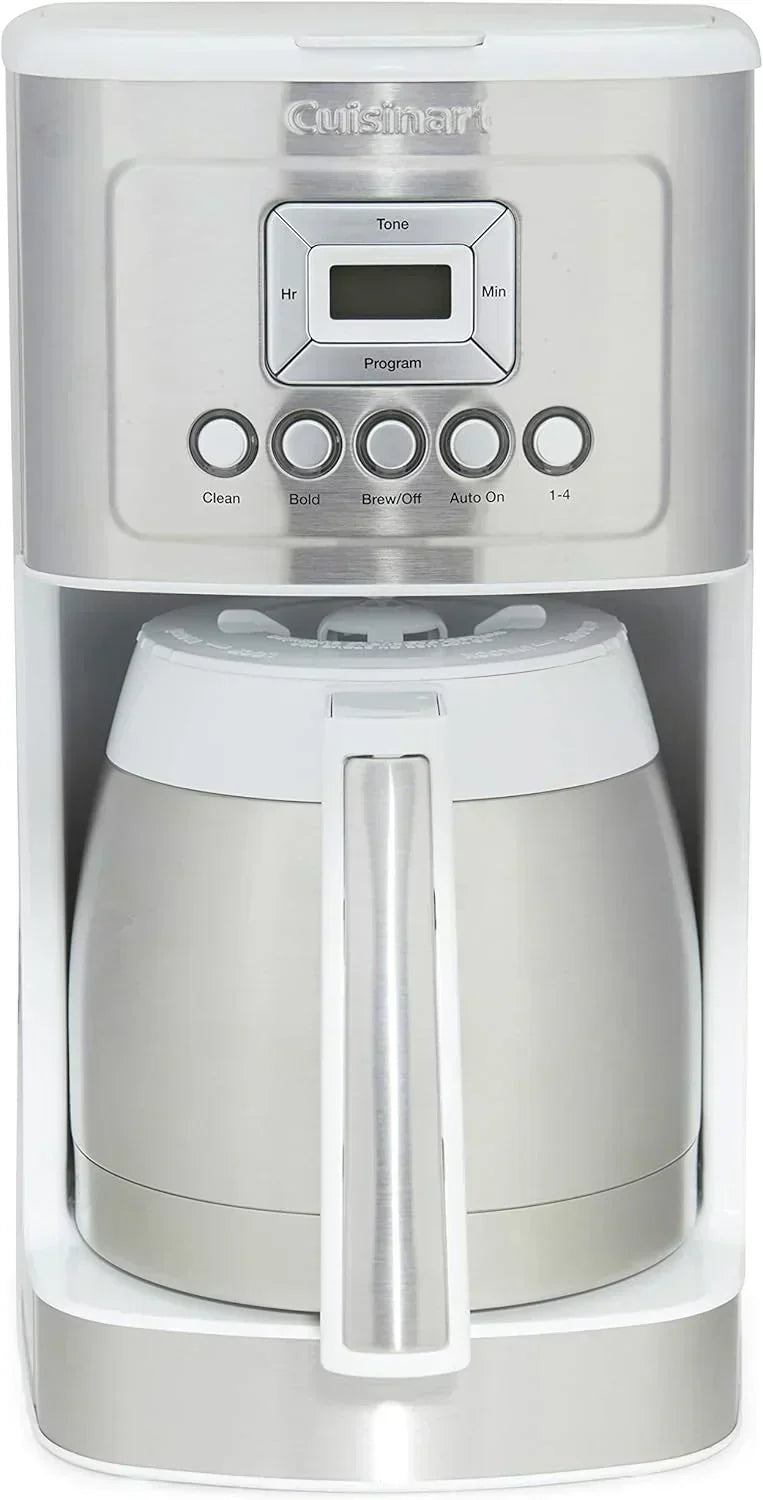 cuisinart 12-Cup Coffee Maker Programmable PerfecTemp Thermal Carafe Coffee Machine wourant