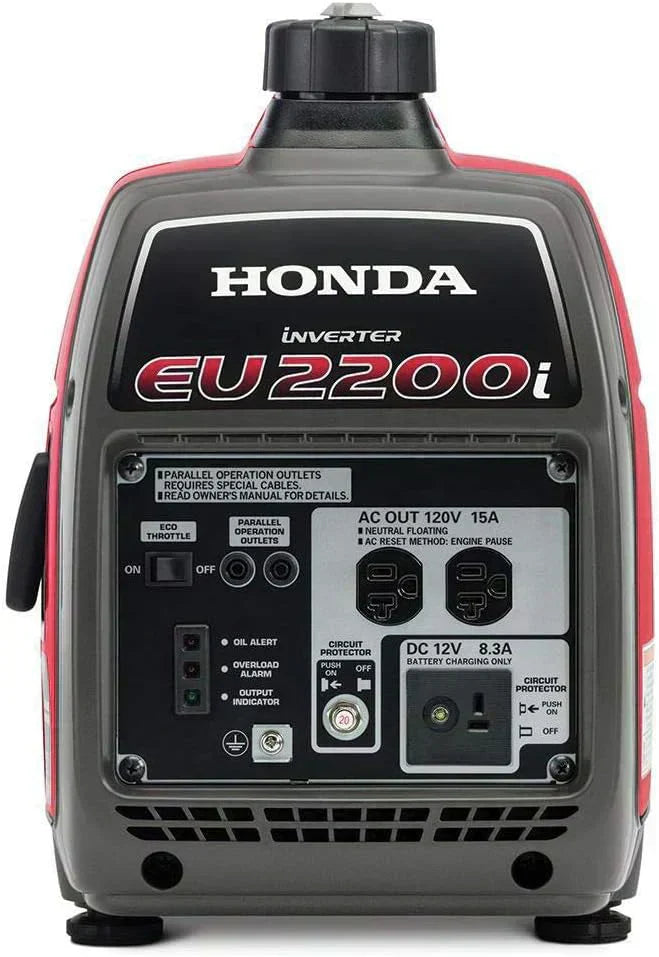 EU2200i 2200 Watt Portable Inverter Generator with Co-Minder wourant