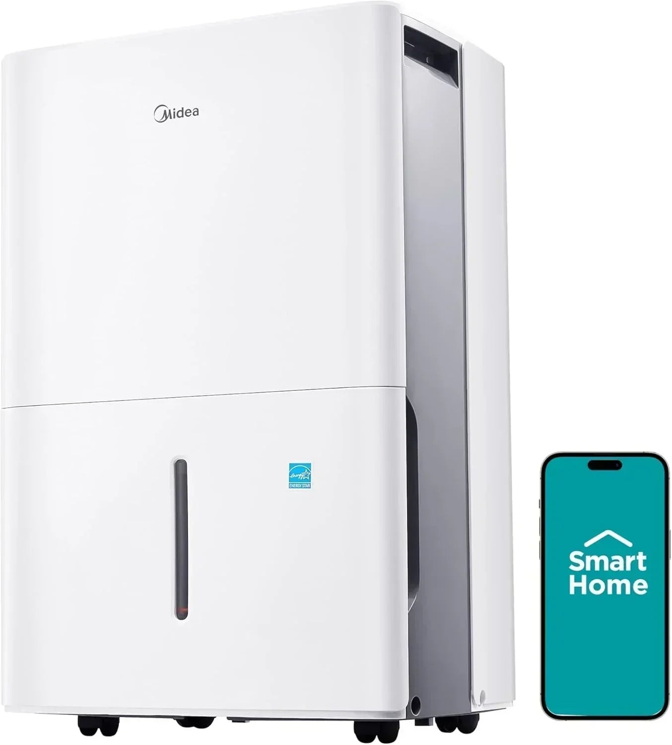 4,500 Sq. Ft.Dehumidifier for Basement Energy Star Certified With Reusable Air Filter 50 Pint wourant