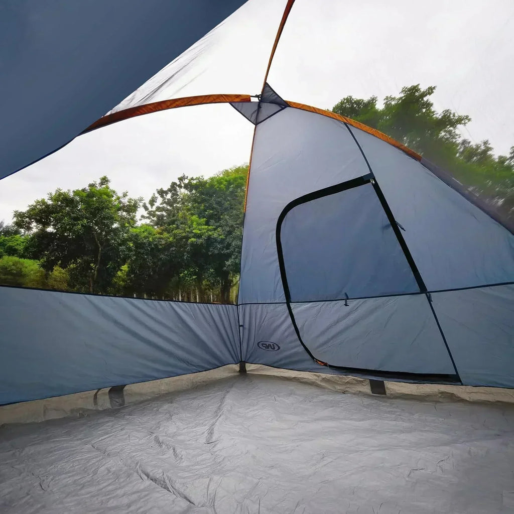 Camping Tent 2/3/4/6 Person Dome Tent Portable Camping Tent Outdoor and Backpacking Beach wourant