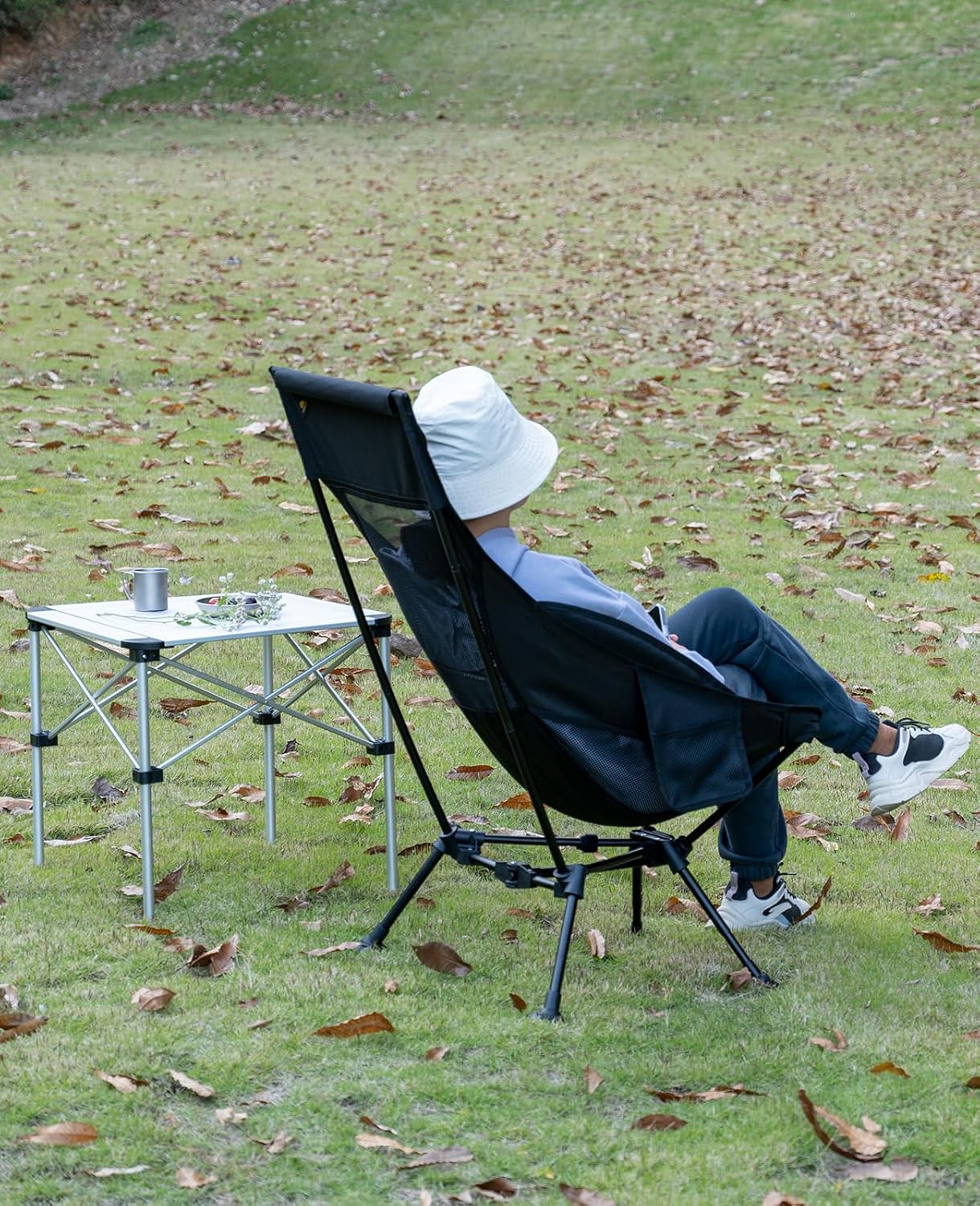 Ultralight Compact Camping Folding Beach Chair wourant