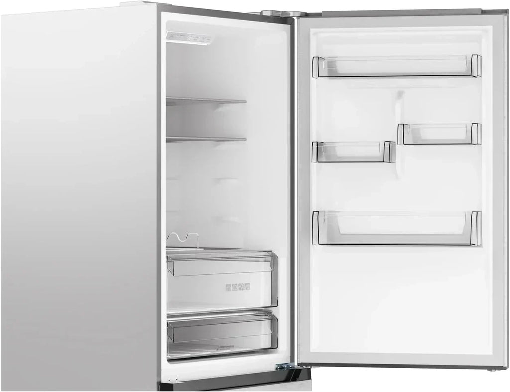 Sharp Bottom-Freezer Counter-Depth Refrigerator 24 Inch 11.5 Cubic Foot wourant