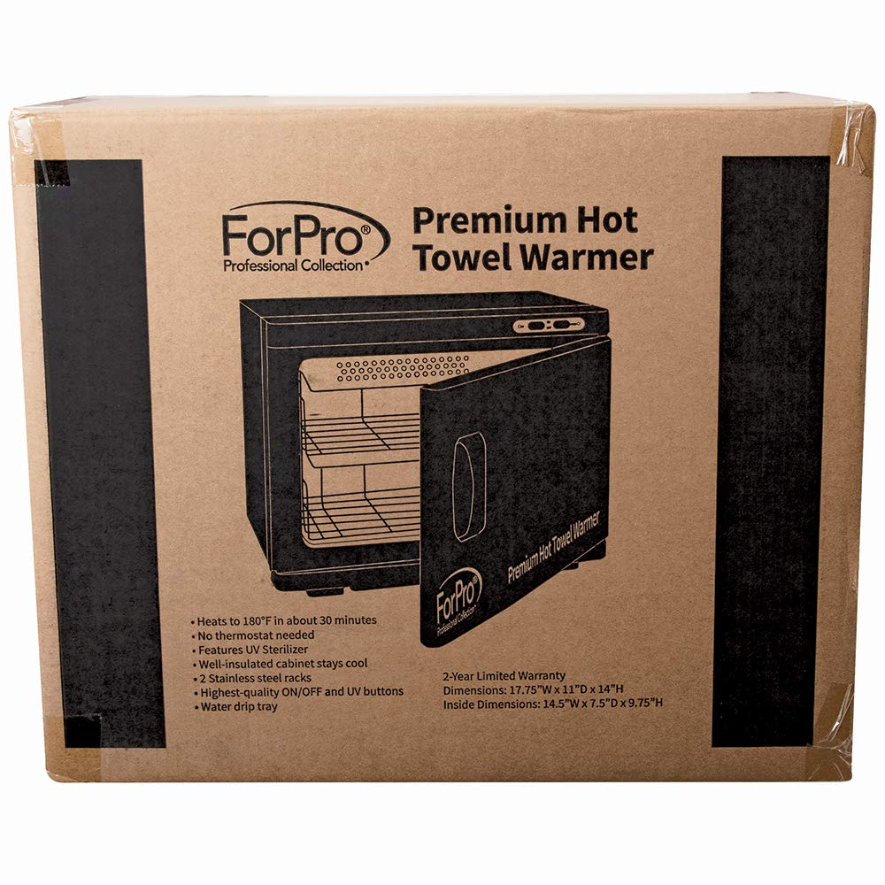 ForPro Professional Collection Premium Hot Towel Warmer 23L Extra Large Capacity wourant