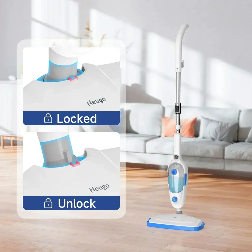Steam Mop for Hardwood Floor Cleaning Floor Steamer Cleaner Lightweight for Vinyl Laminate wourant