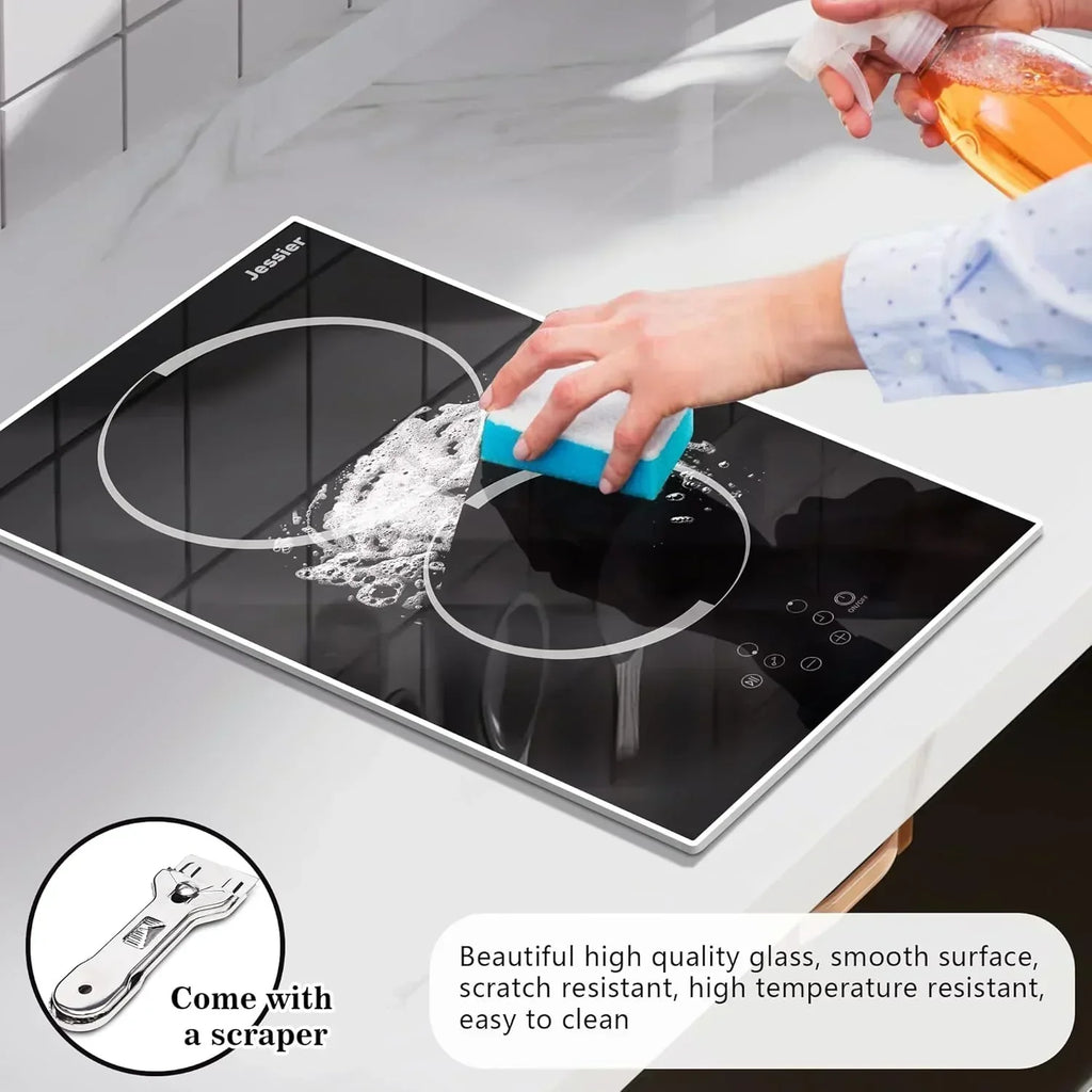 Electric Cooktop 30 Inch - 5 Burners Built-in Ceramic Cooktop 30" Electric Stove Top wourant