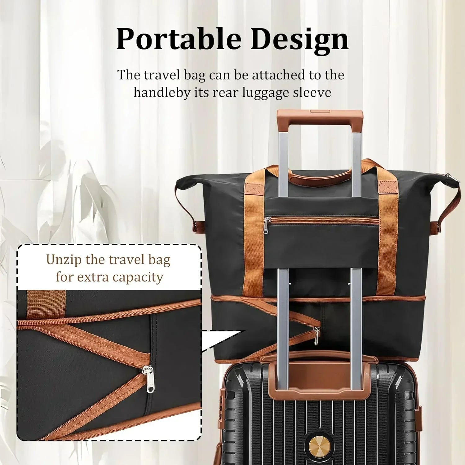 5-piece PP hardshell lightweight travel carry-on luggage set with dual spinner wheels wourant